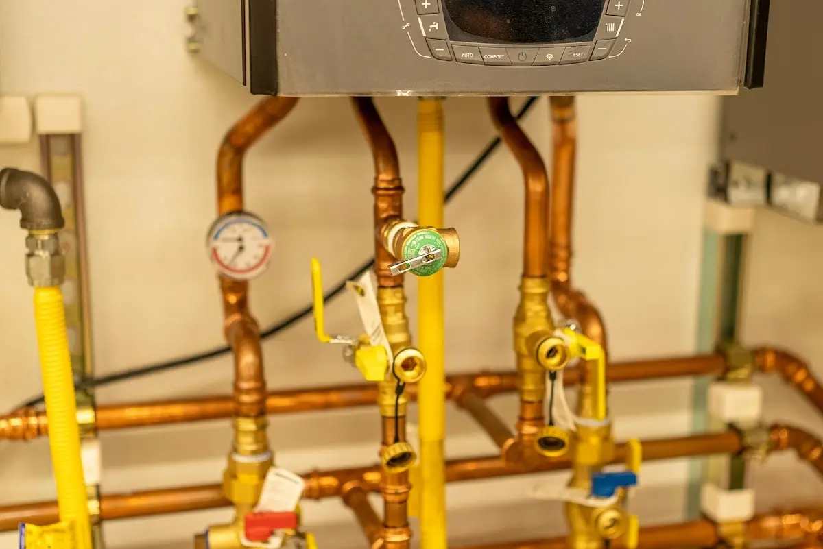 Licensed technician providing Pipe Repair for a homeowner in Minster